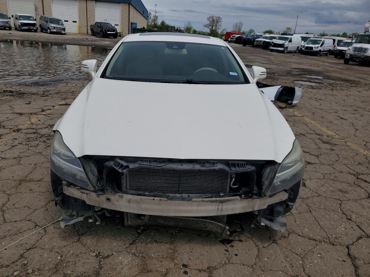Mercedes-Benz Cls-class 550