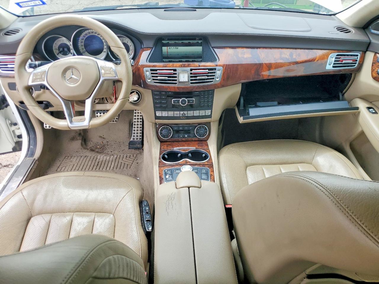 Mercedes-Benz Cls-class 550