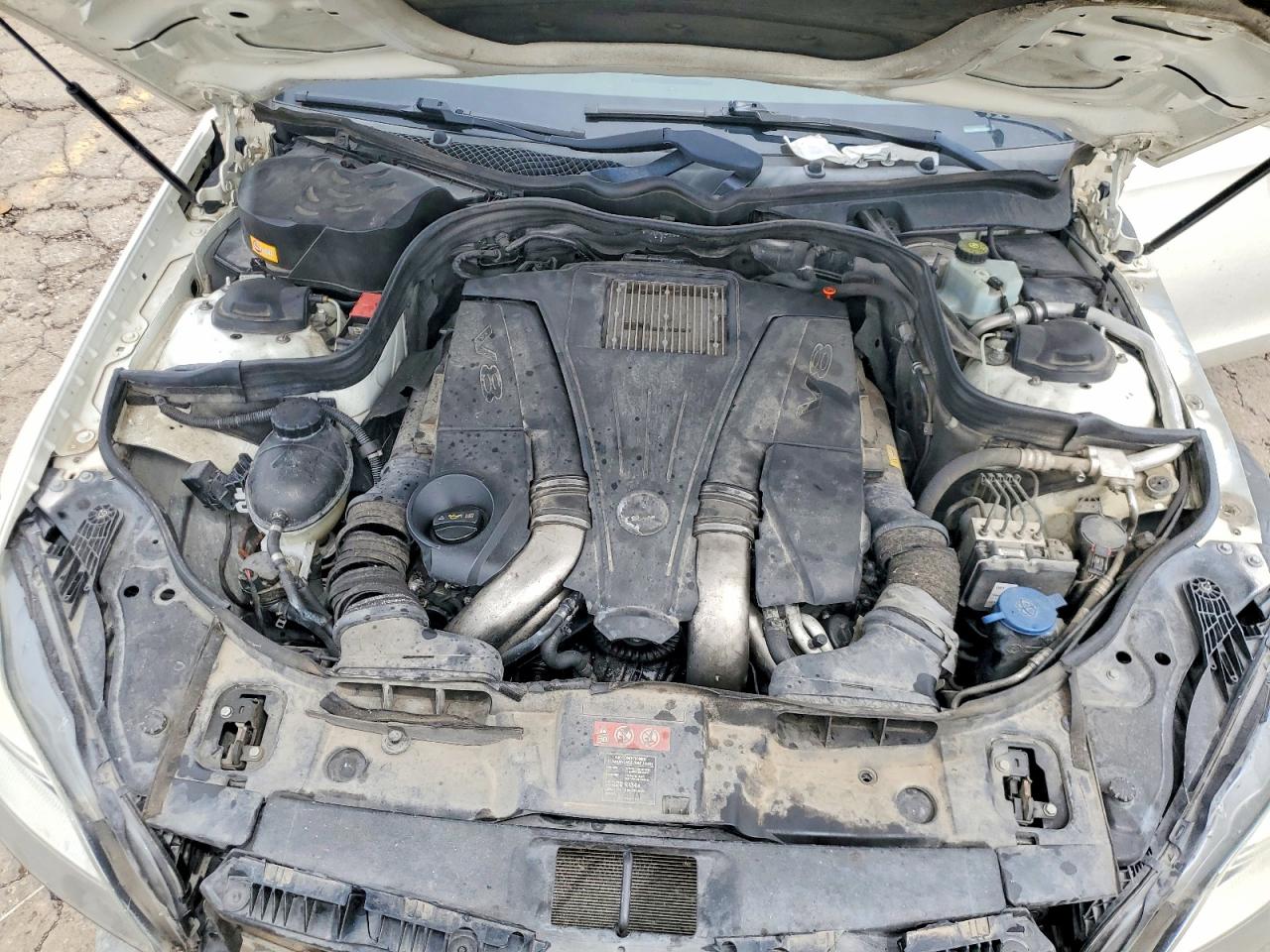 Mercedes-Benz Cls-class 550