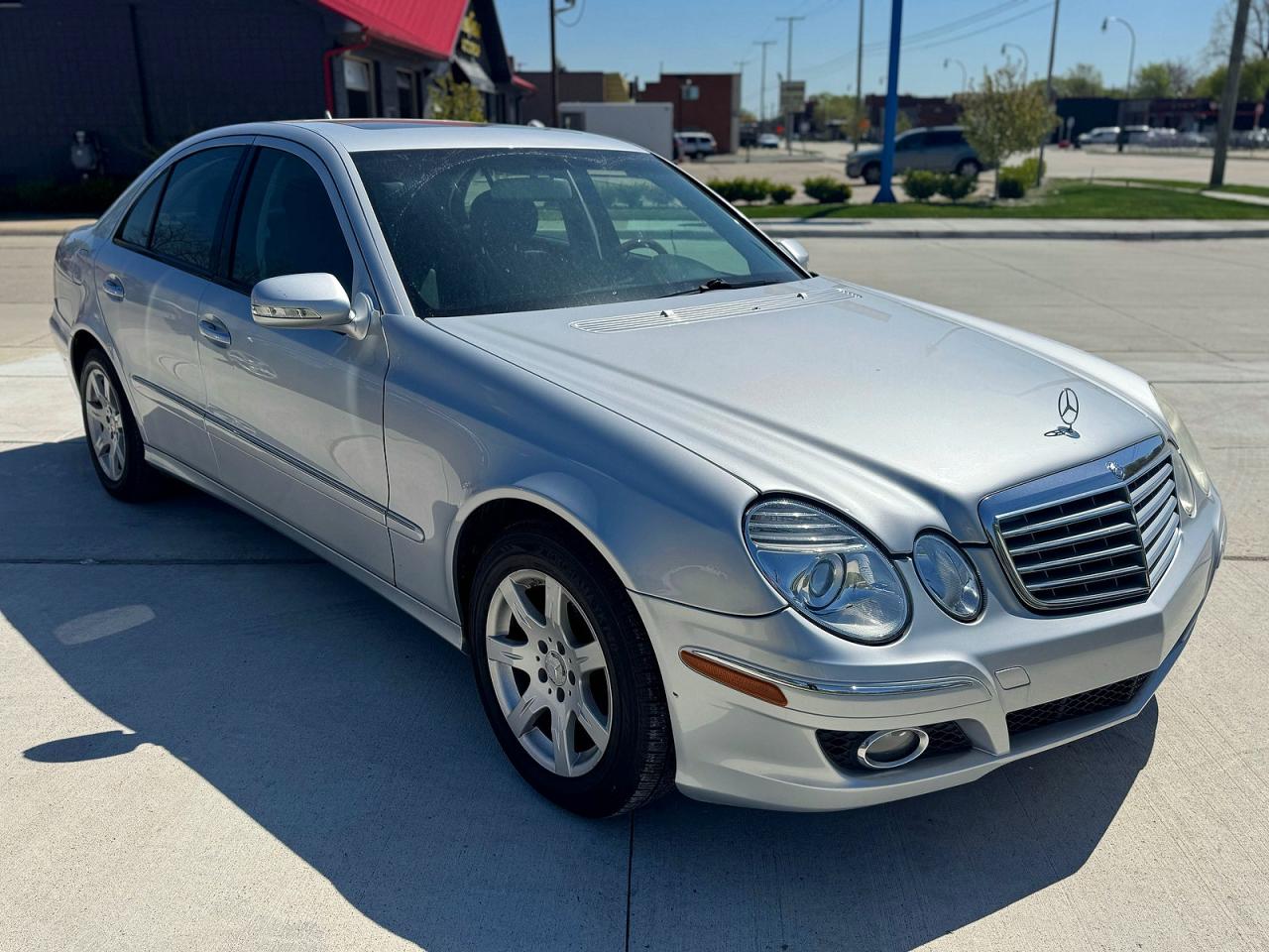 Salvage Mercedes-Benz E-Class Image