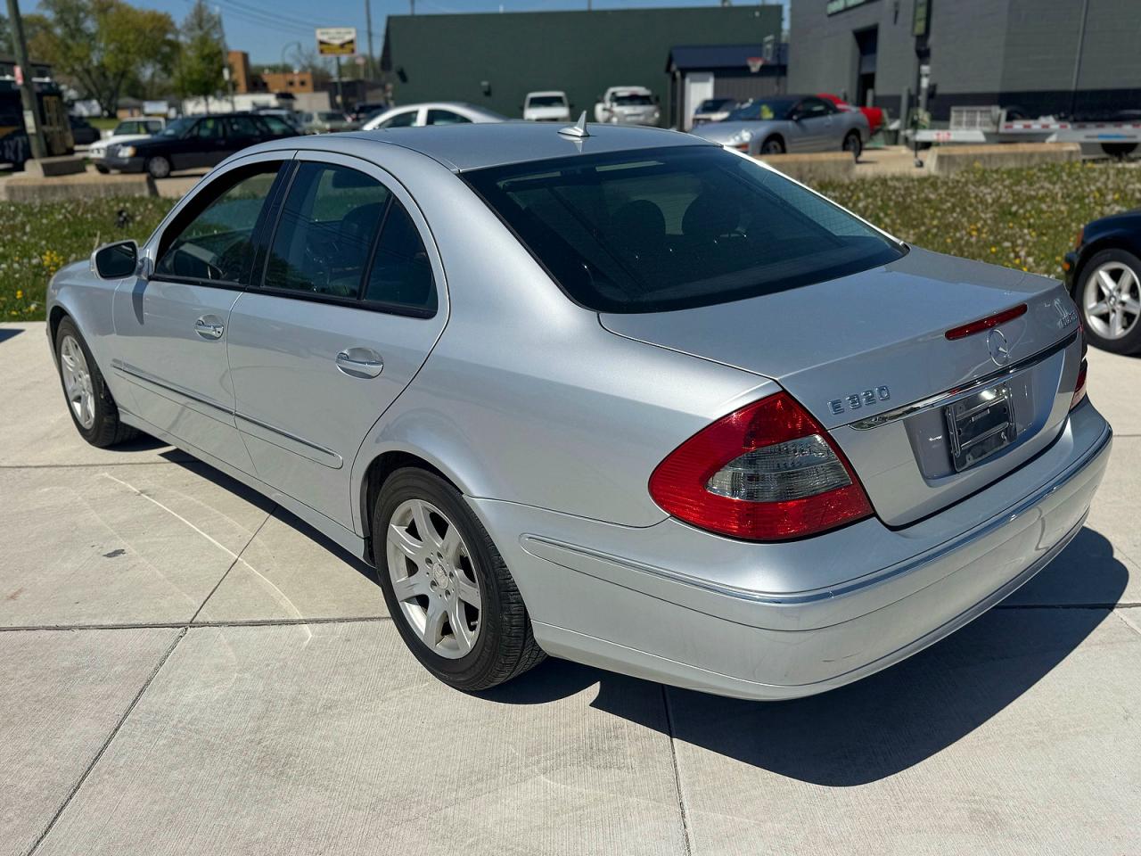 Mercedes-Benz E-Class 320 Cdi