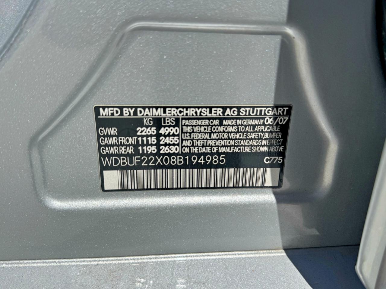 Mercedes-Benz E-Class 320 Cdi