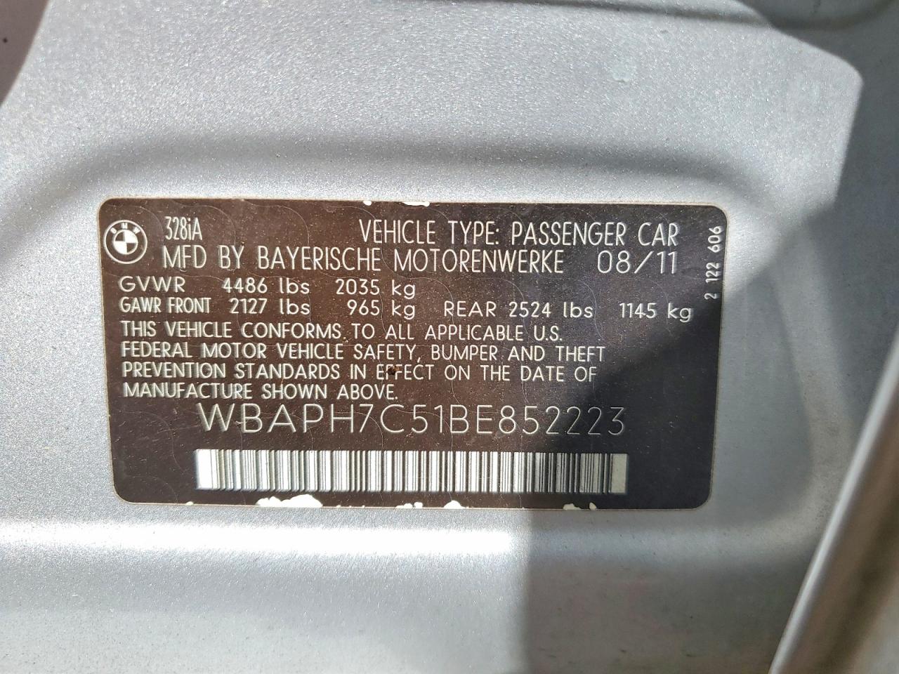 BMW 3 Series I