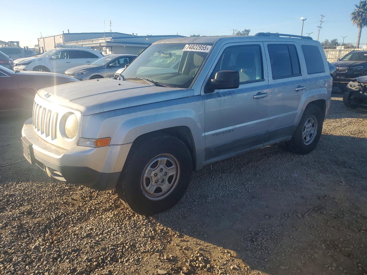 Salvage Jeep Patriot Image