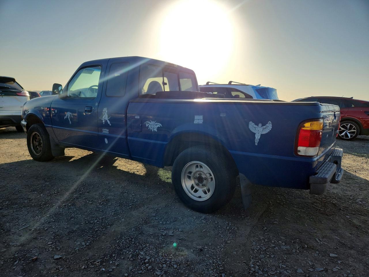 Ford Ranger Super Cab
