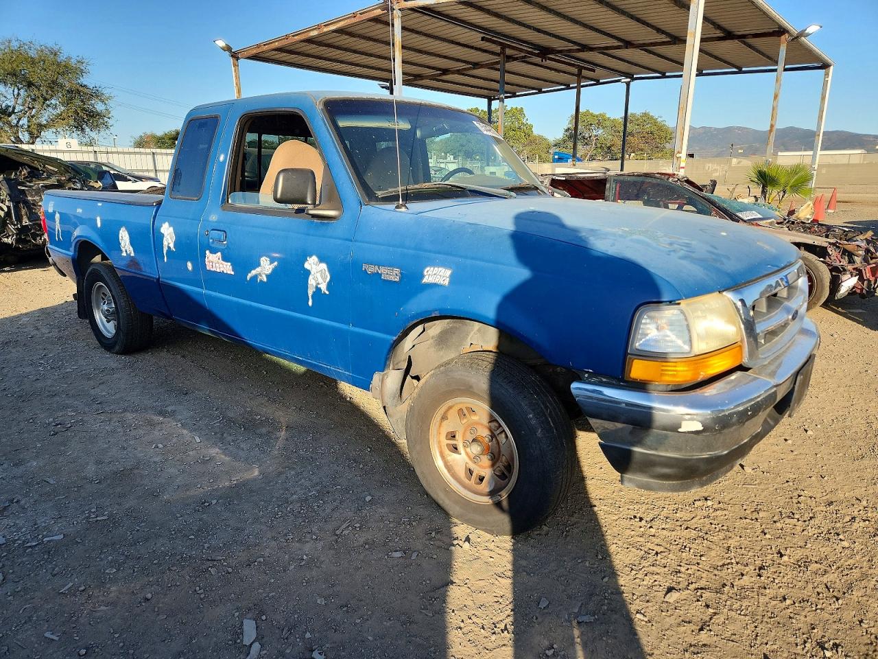 Ford Ranger Super Cab