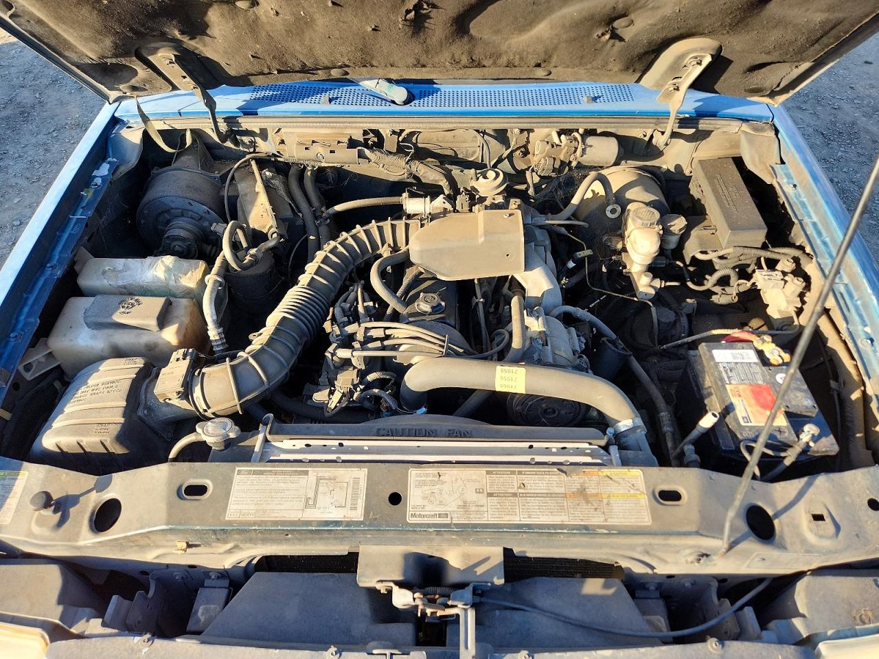 Ford Ranger Super Cab