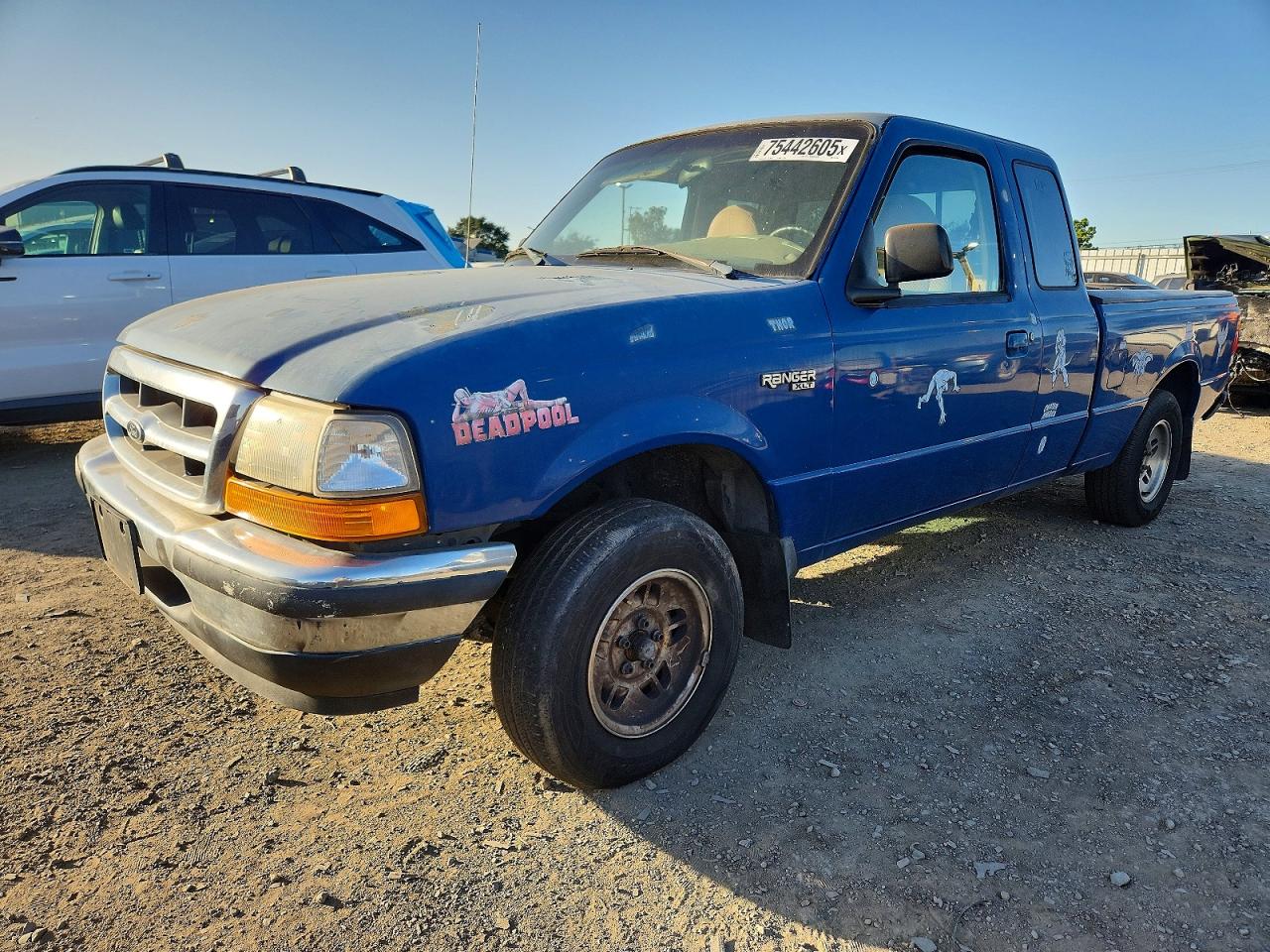 Salvage Ford Ranger Image
