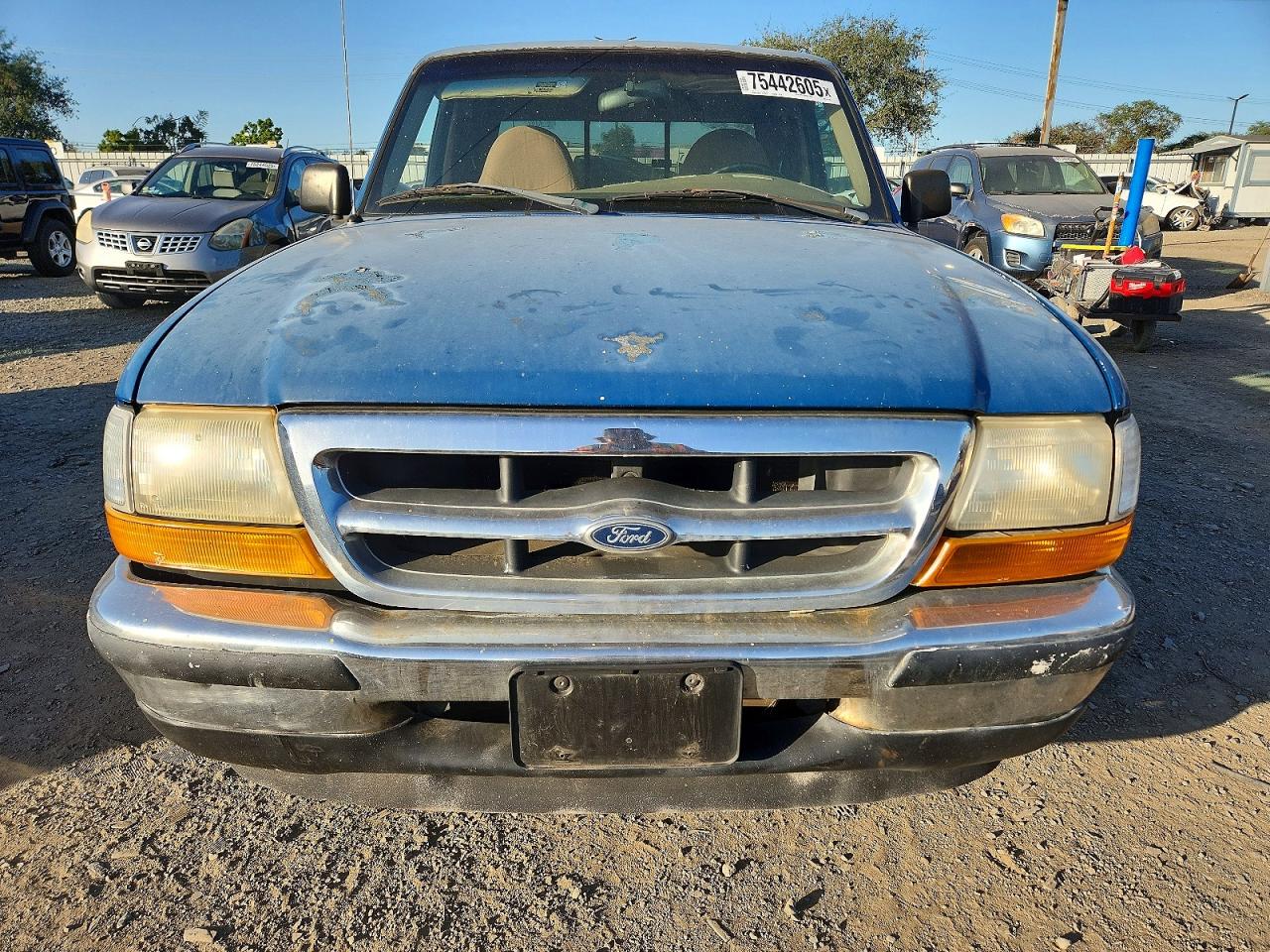 Ford Ranger Super Cab