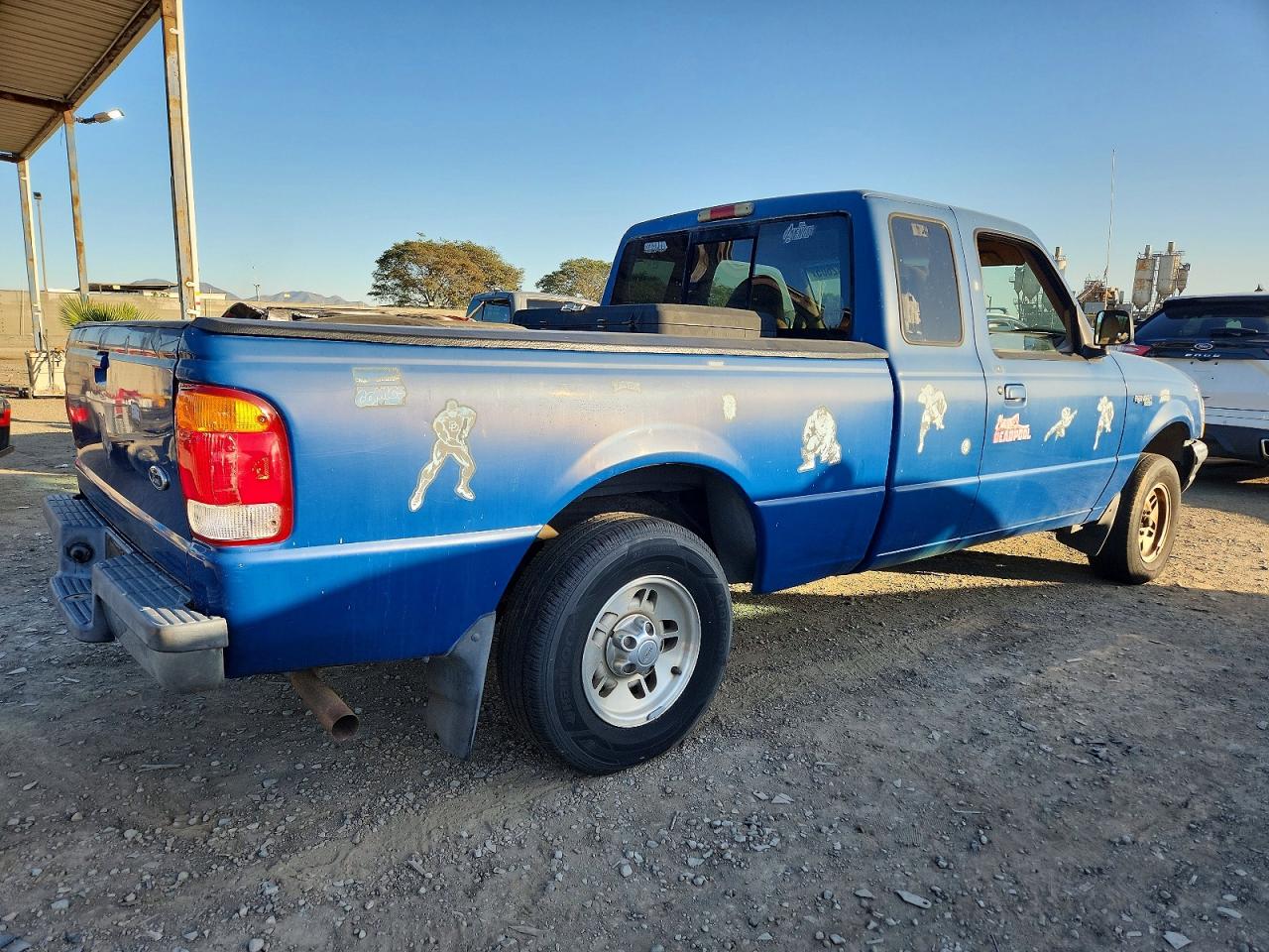 Ford Ranger Super Cab