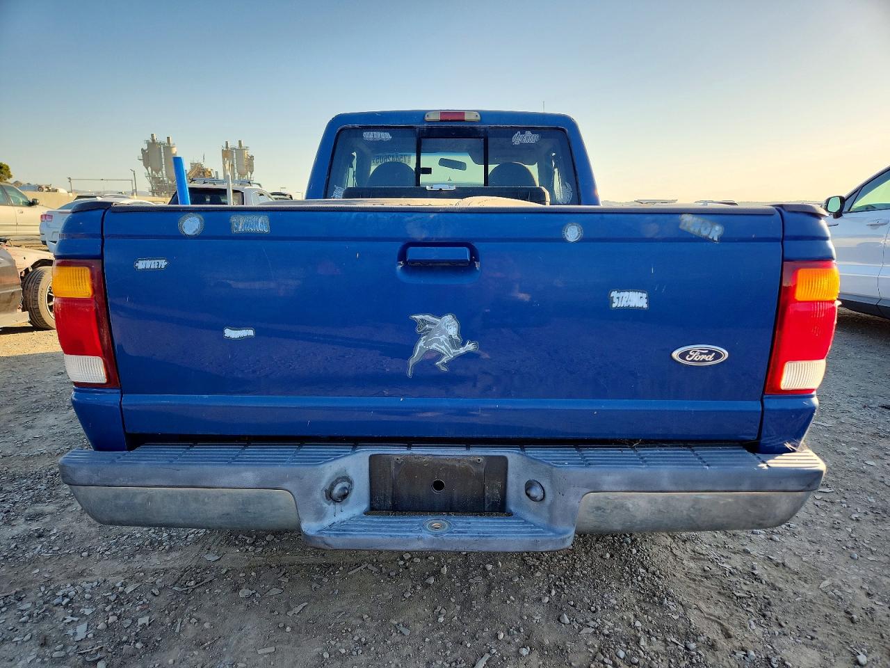 Ford Ranger Super Cab