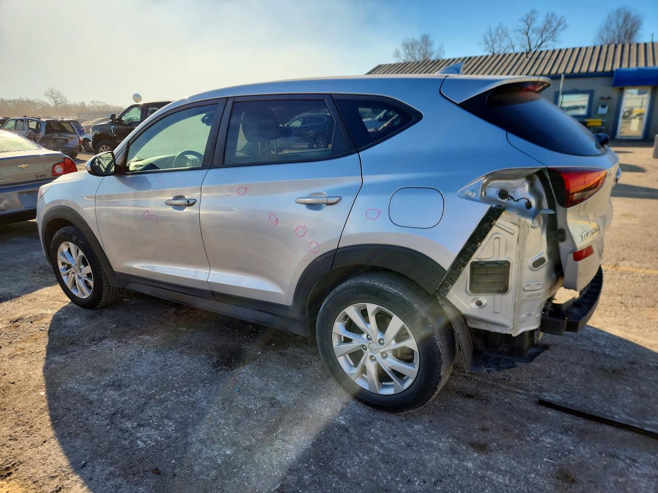 Hyundai TUCSON Se