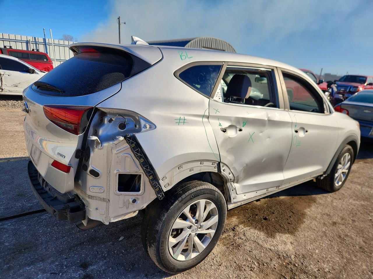 Hyundai TUCSON Se