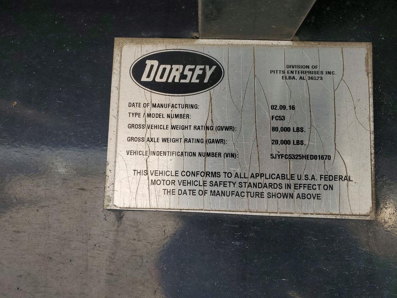 Dorsey Fst
