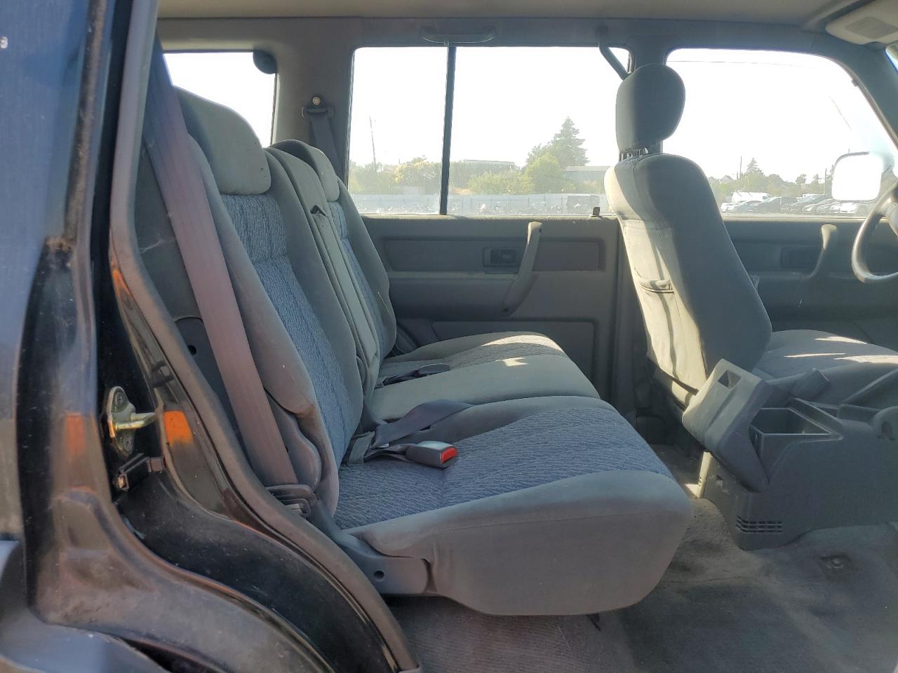 Isuzu Trooper S