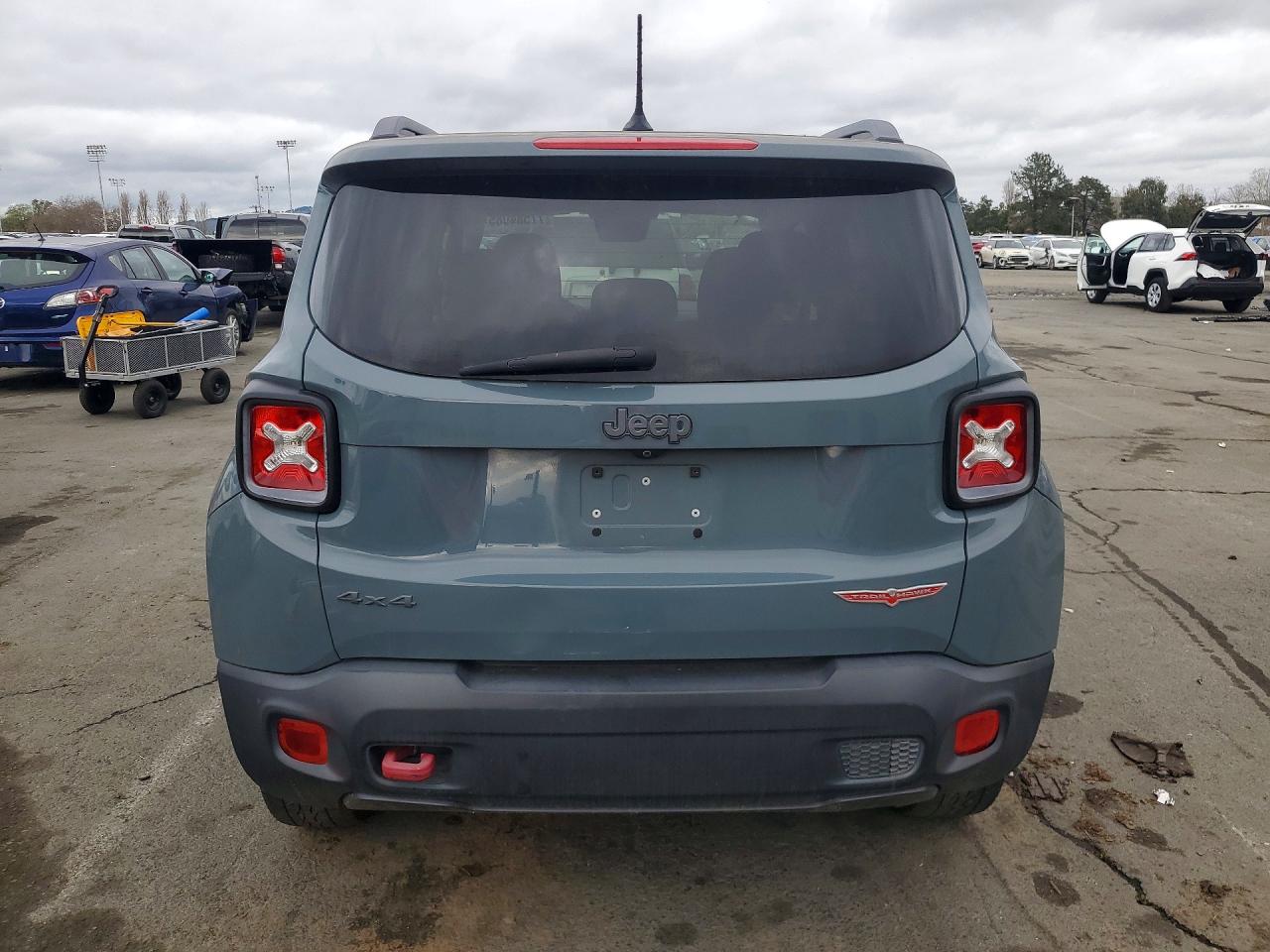 Jeep Renegade Trailhawk