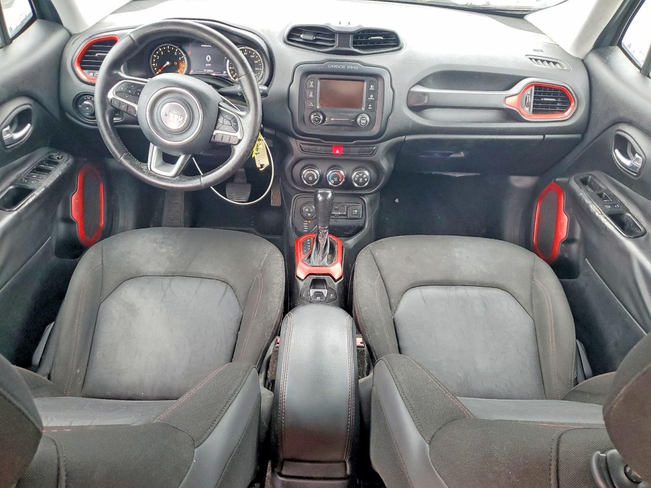 Jeep Renegade Trailhawk