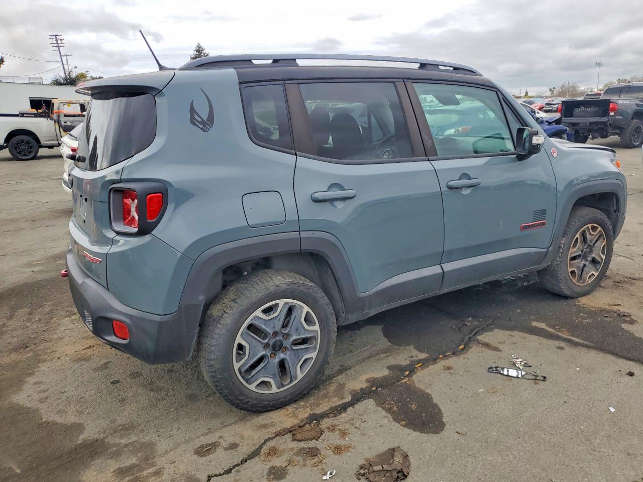 Jeep Renegade Trailhawk