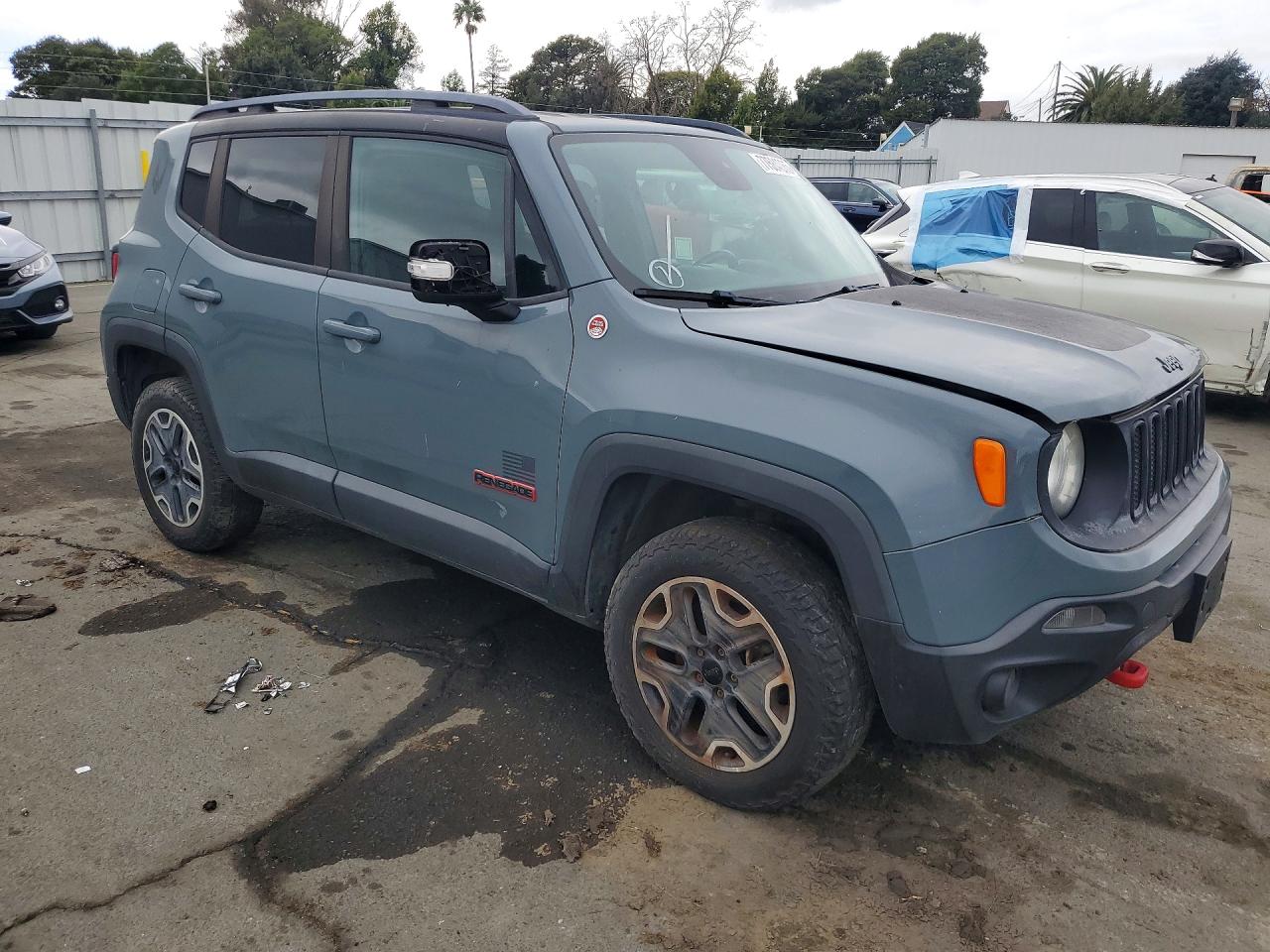 Jeep Renegade Trailhawk