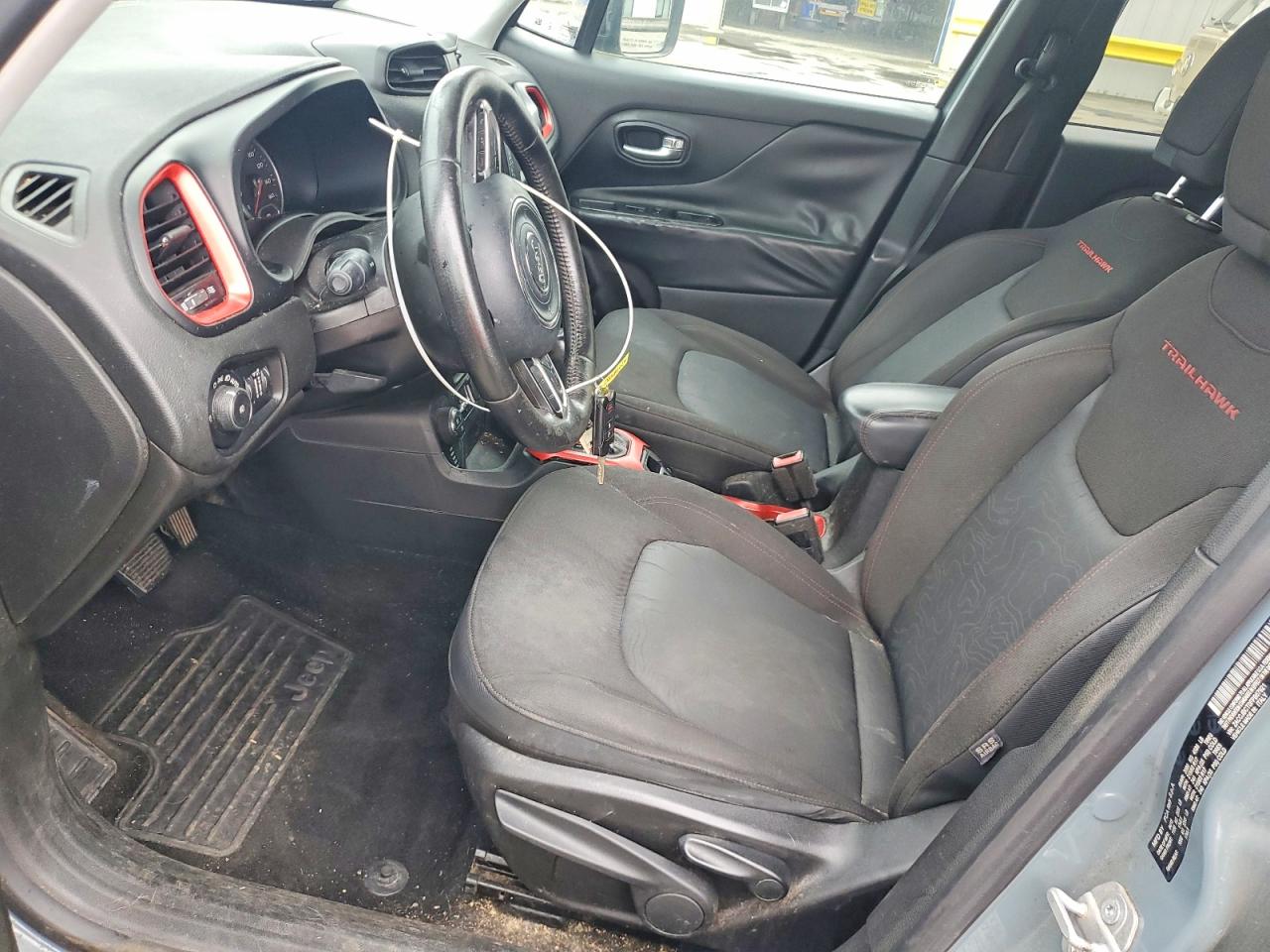 Jeep Renegade Trailhawk