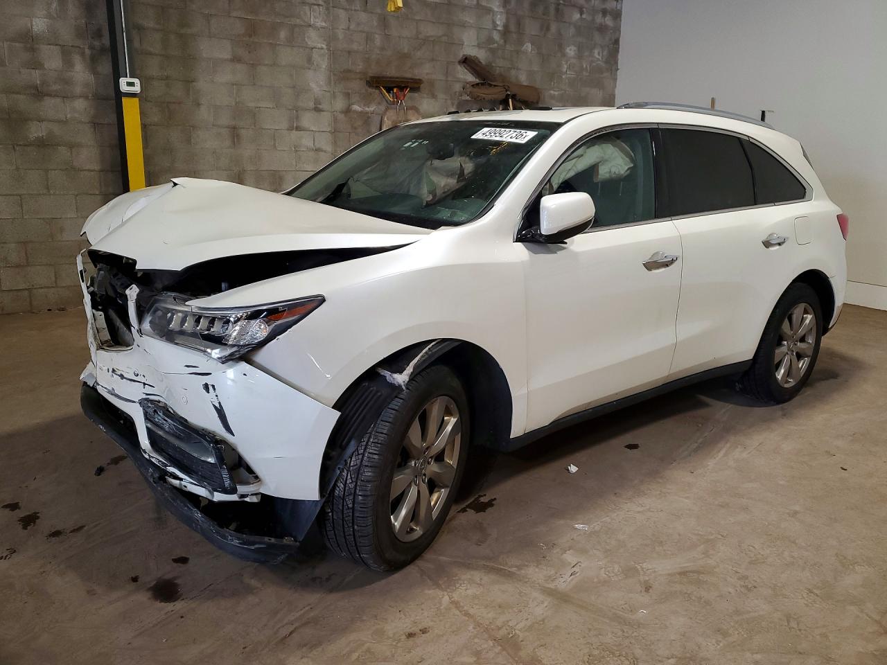Salvage Acura MDX Image