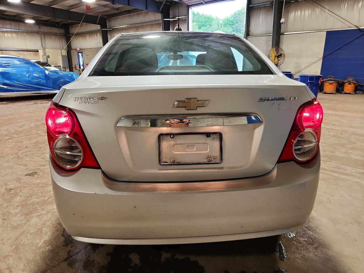 Chevrolet Sonic Lt