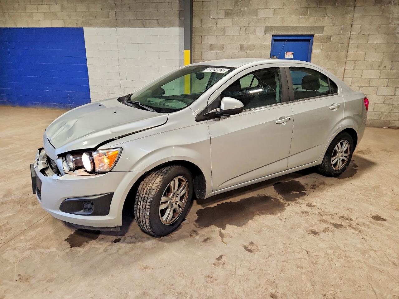 Salvage Chevrolet Sonic Image