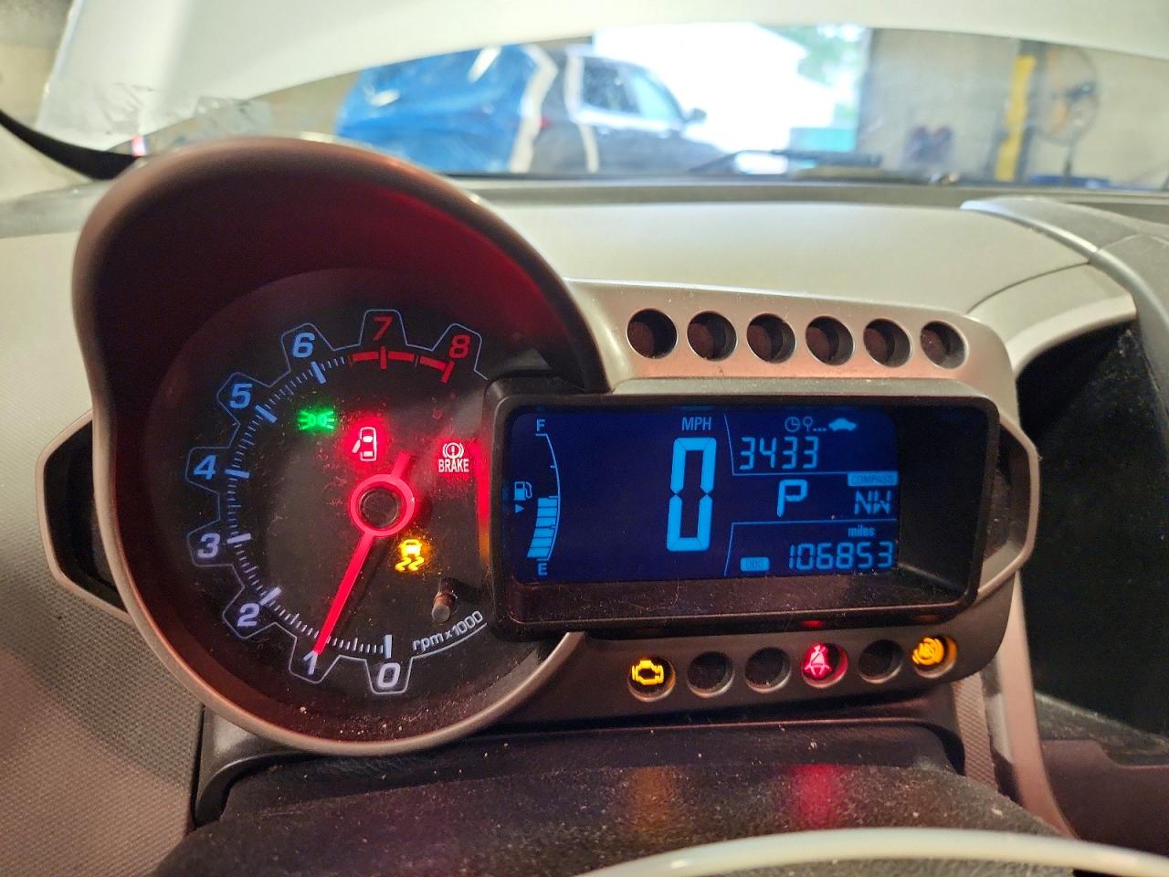 Chevrolet Sonic Lt