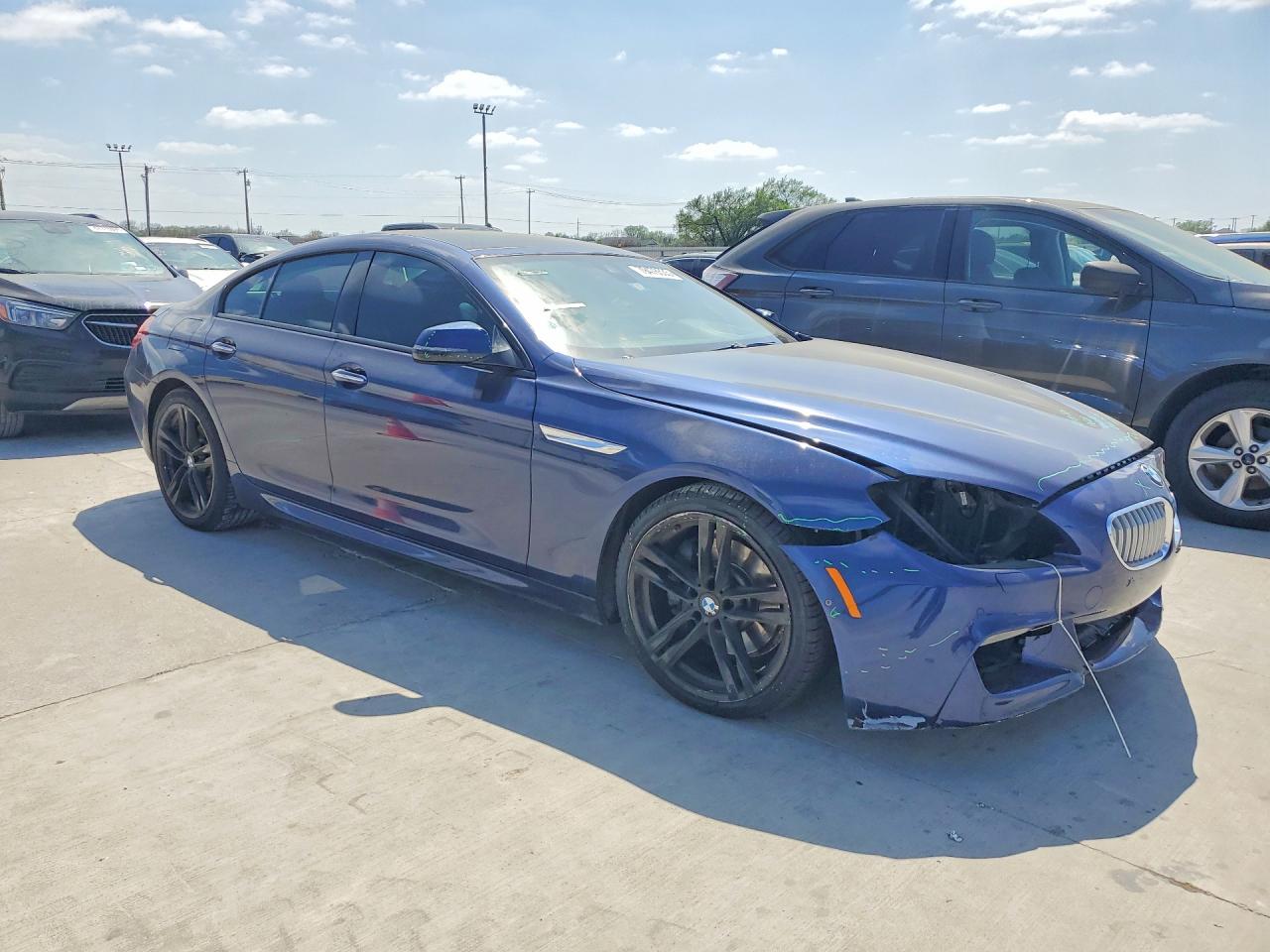 BMW 6 Series I Gran Coupe