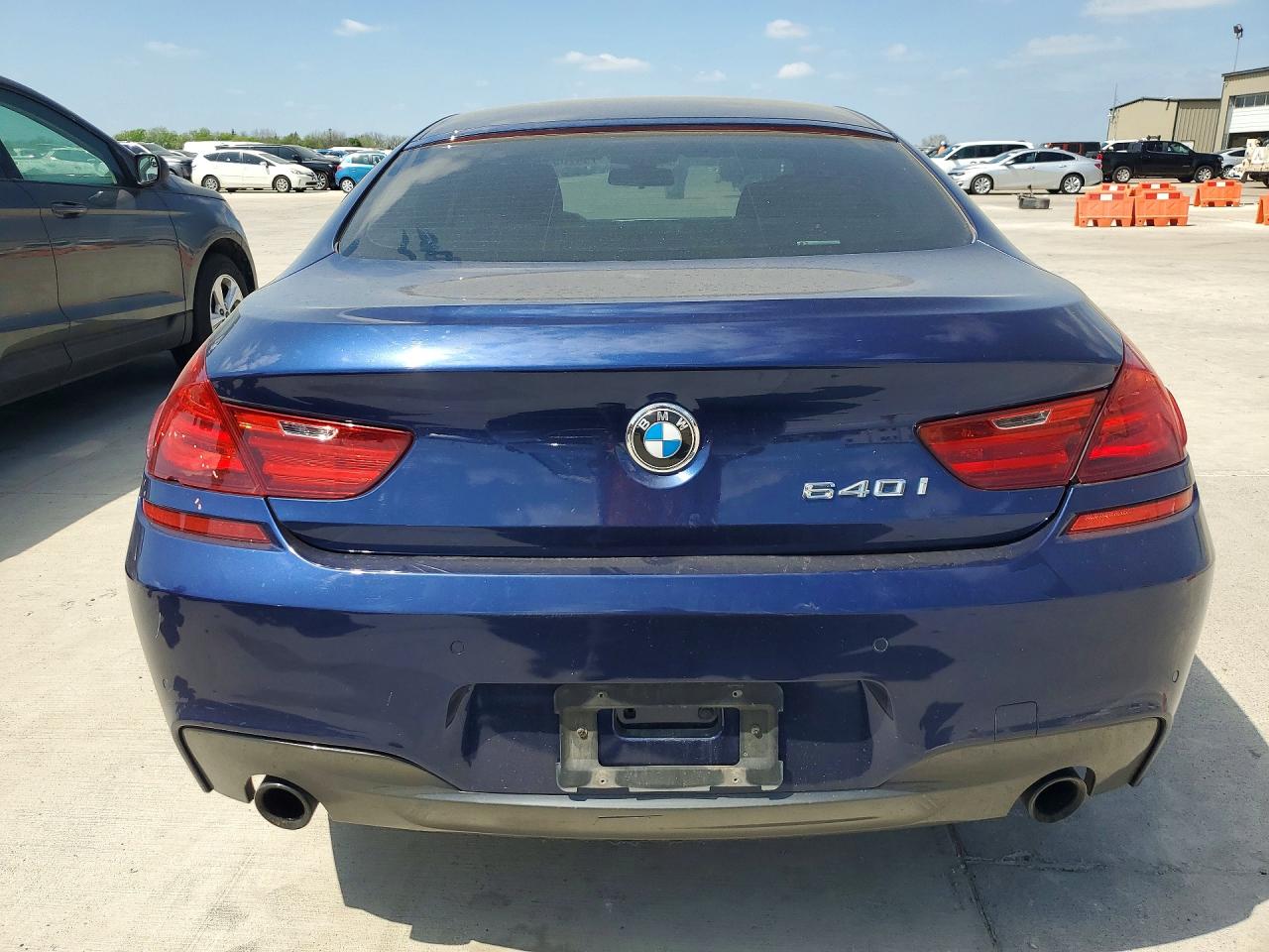 BMW 6 Series I Gran Coupe