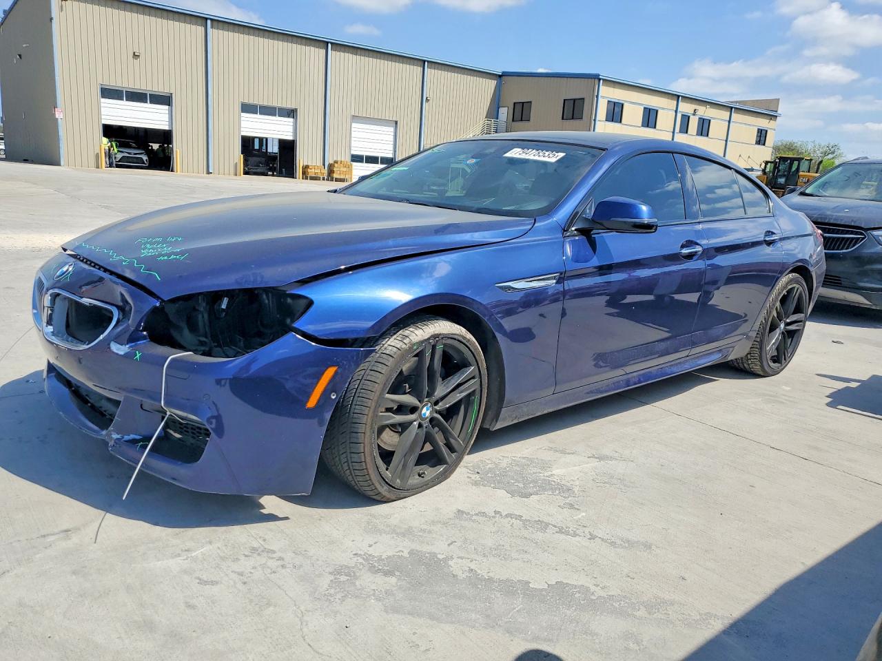 Salvage BMW 6 Series Image
