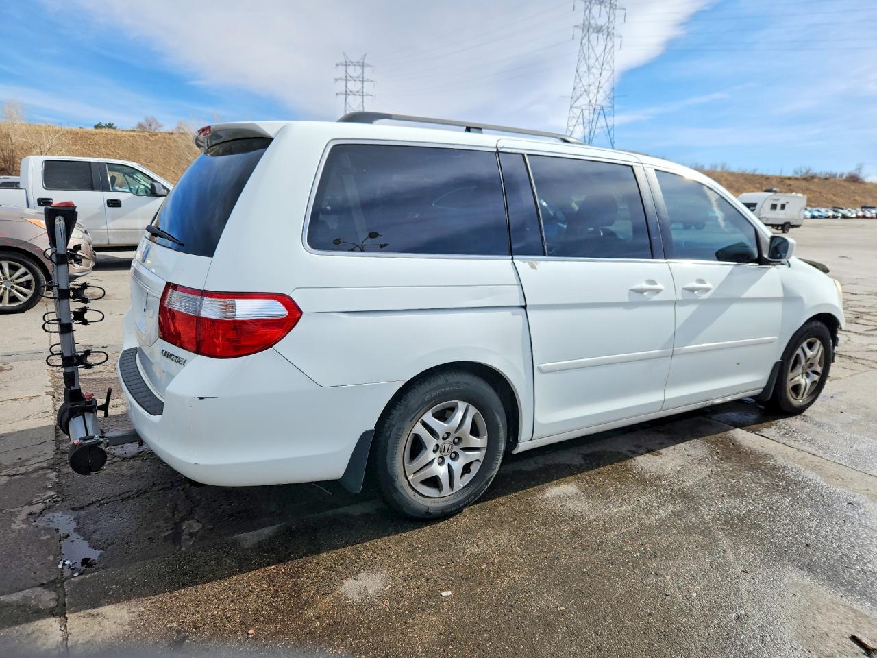 Honda Odyssey Ex