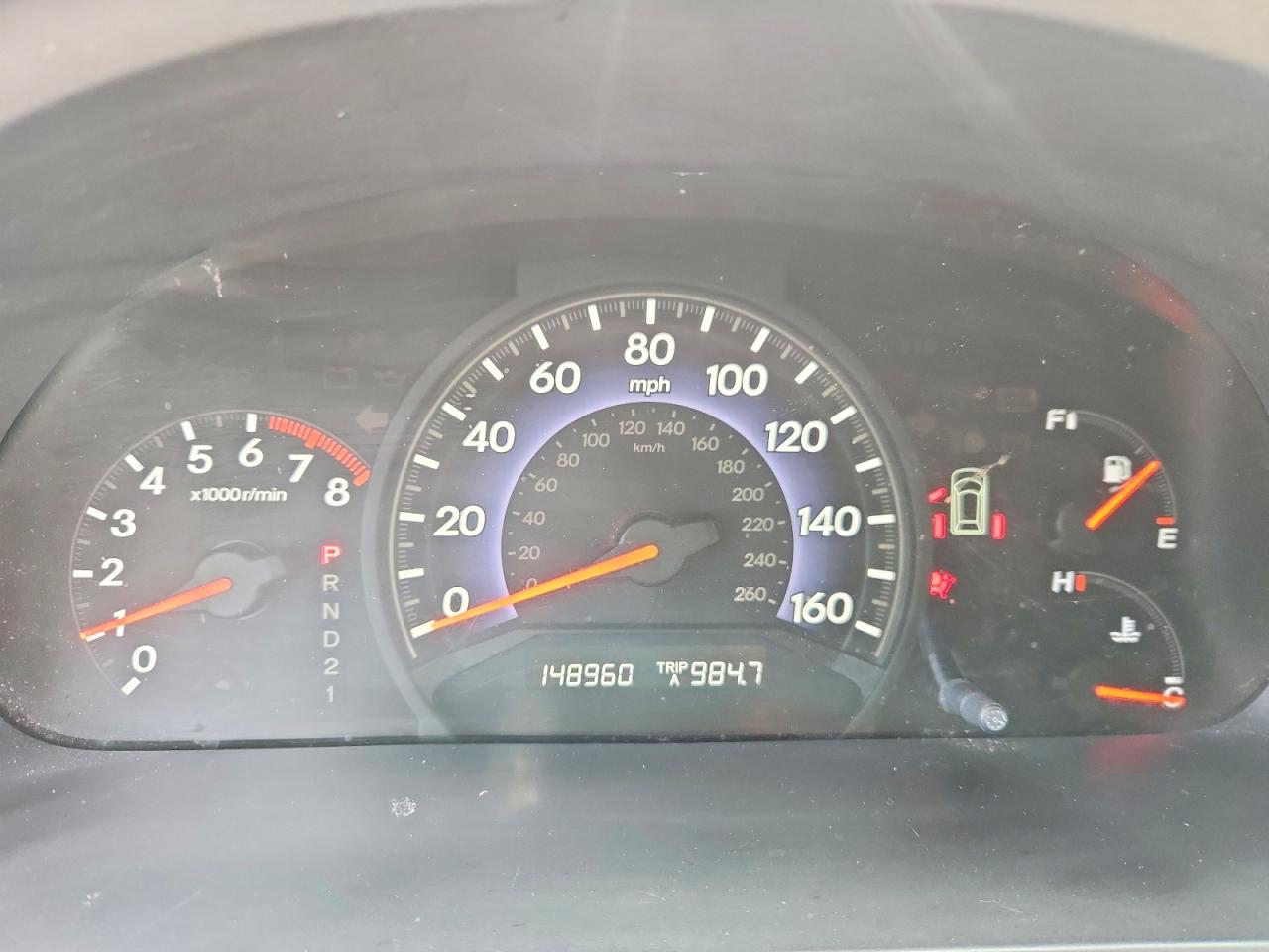 Honda Odyssey Ex