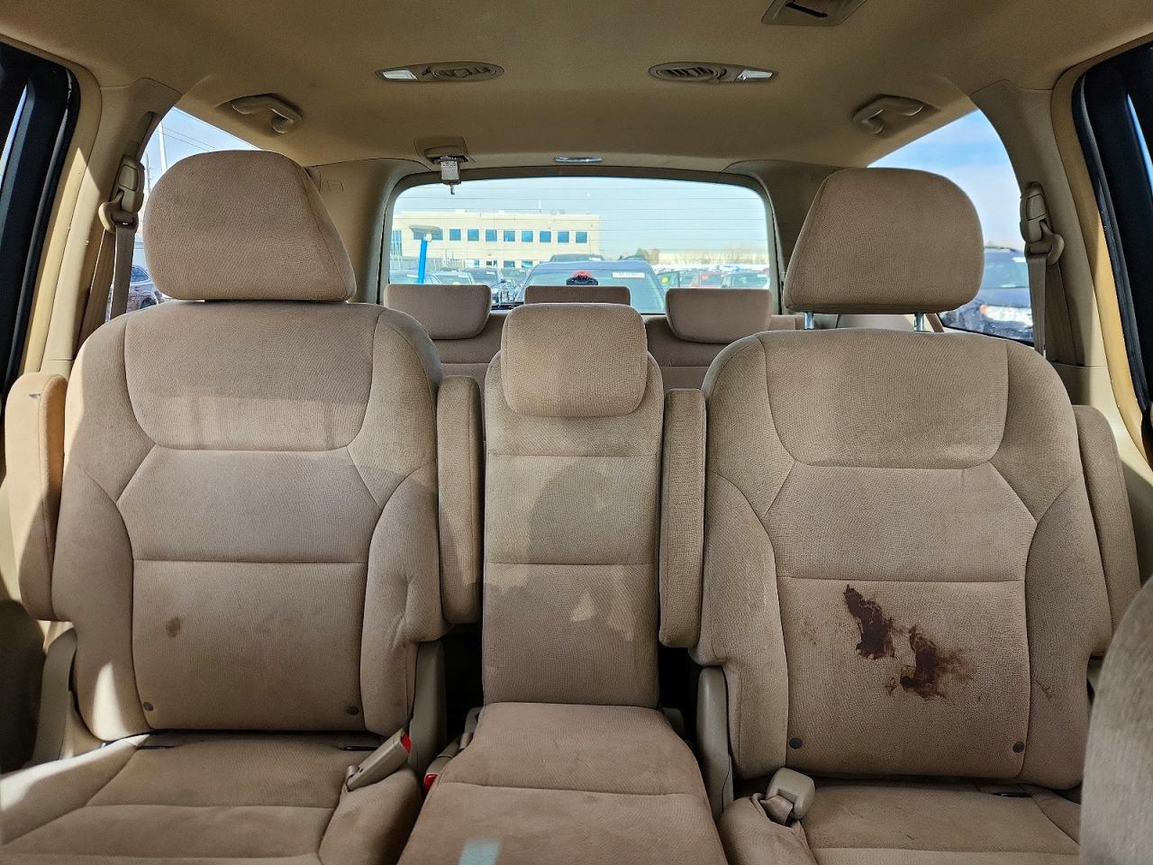 Honda Odyssey Ex