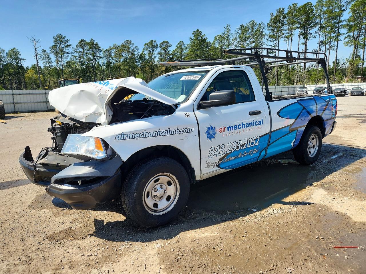 Salvage Ram 1500 Image