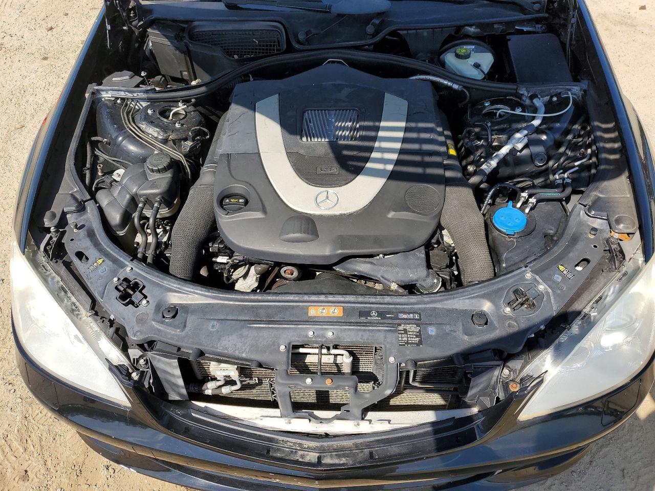 Mercedes-Benz S-Class 550 4matic