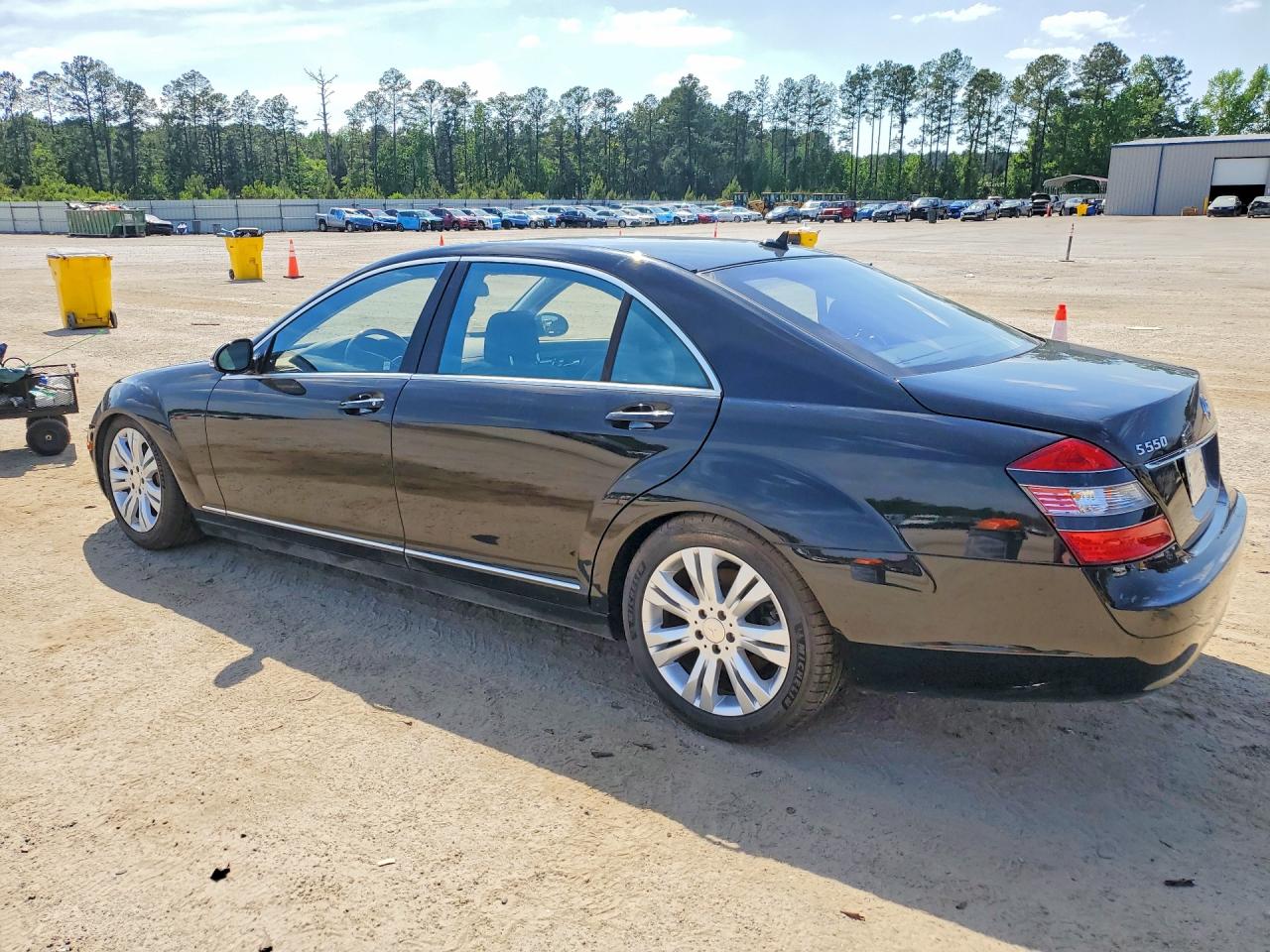 Mercedes-Benz S-Class 550 4matic