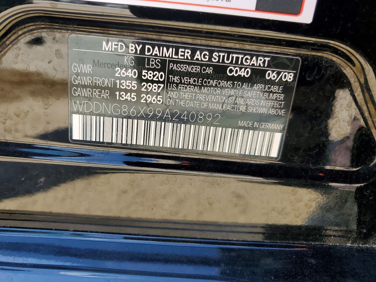 Mercedes-Benz S-Class 550 4matic