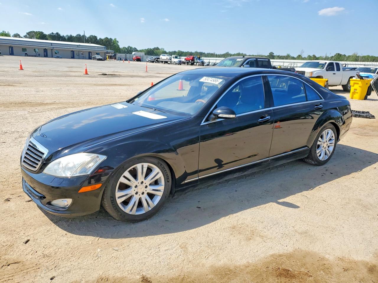 Salvage Mercedes-Benz S-Class Image