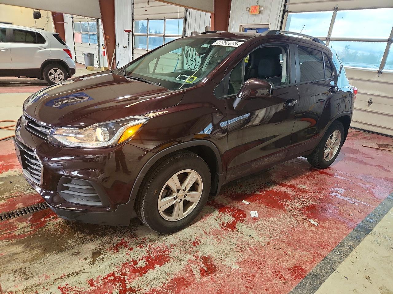 Salvage Chevrolet Trax Image