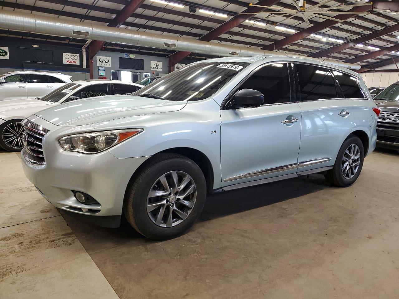 Salvage INFINITI Qx Image