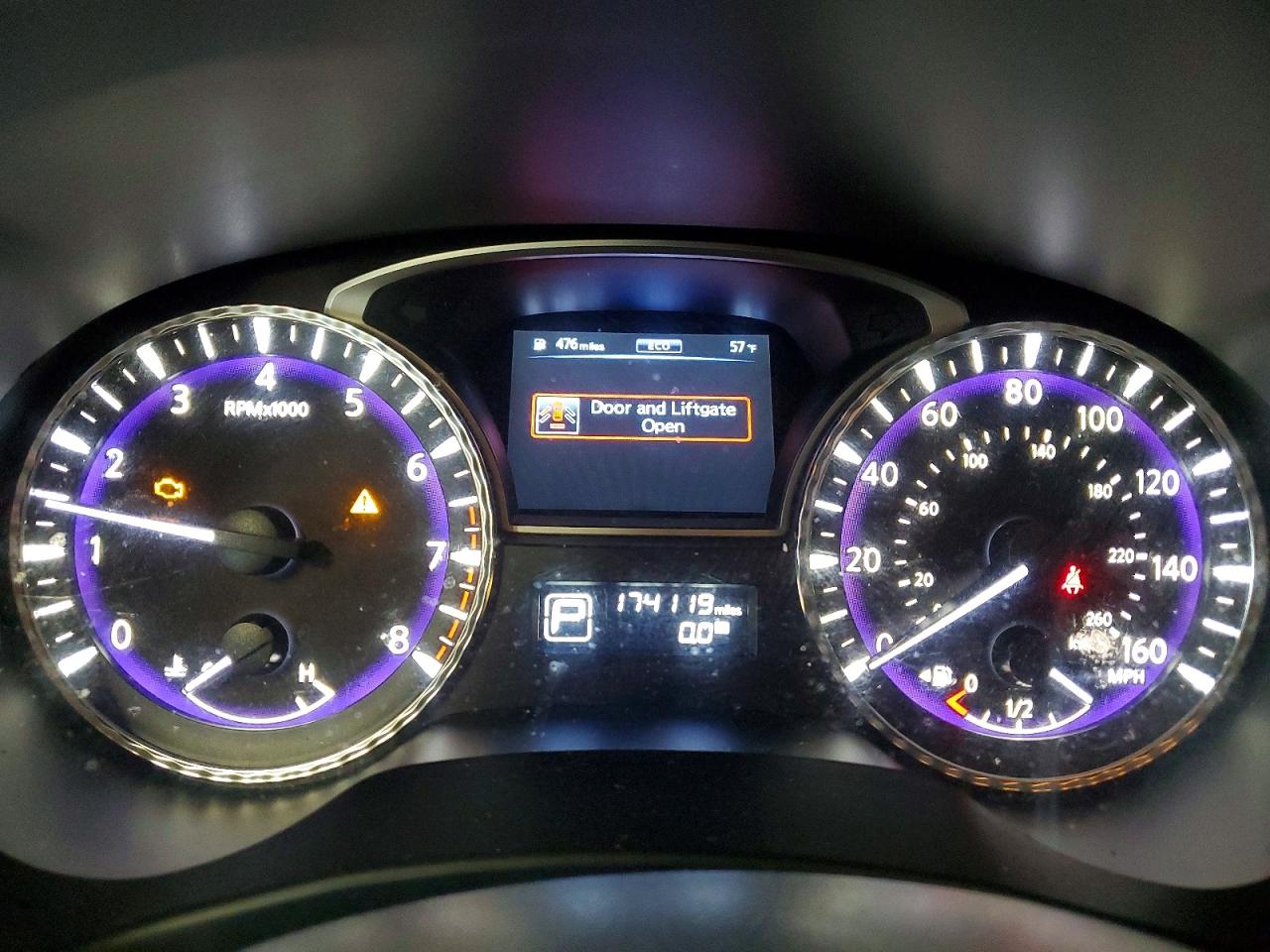 INFINITI Qx Base