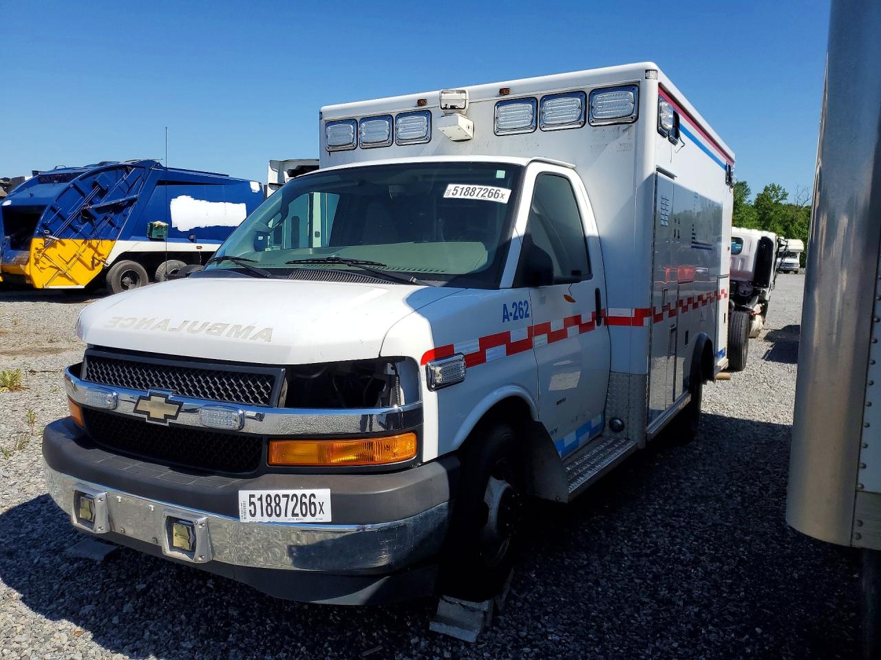 Salvage Chevrolet Express Image
