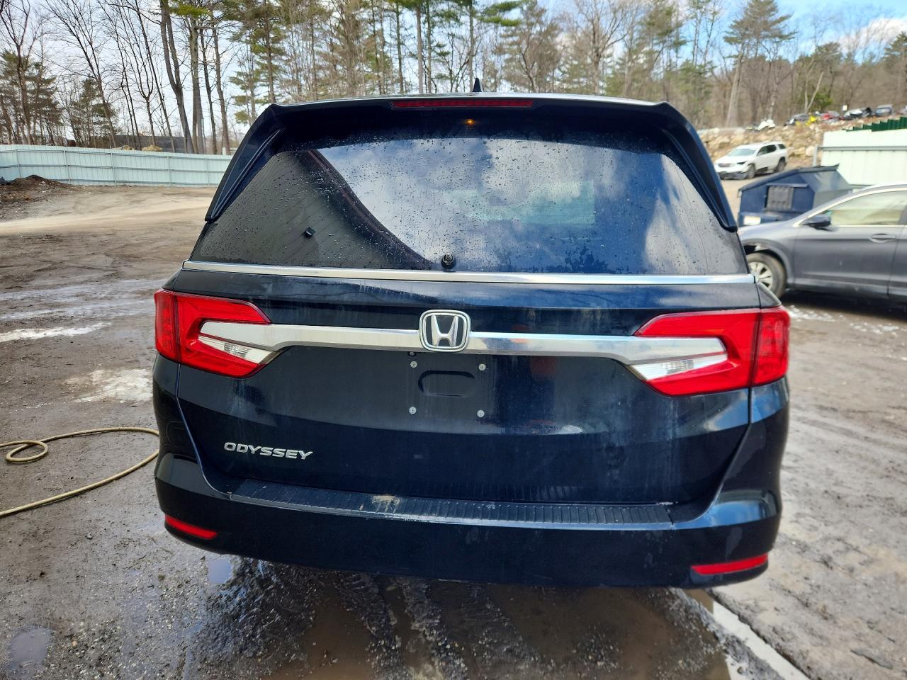 Honda Odyssey Exl