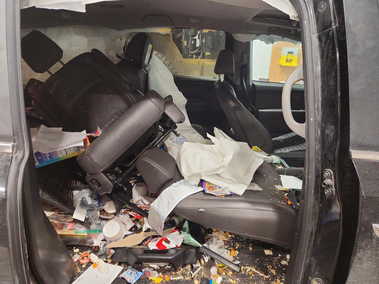 Honda Odyssey Exl