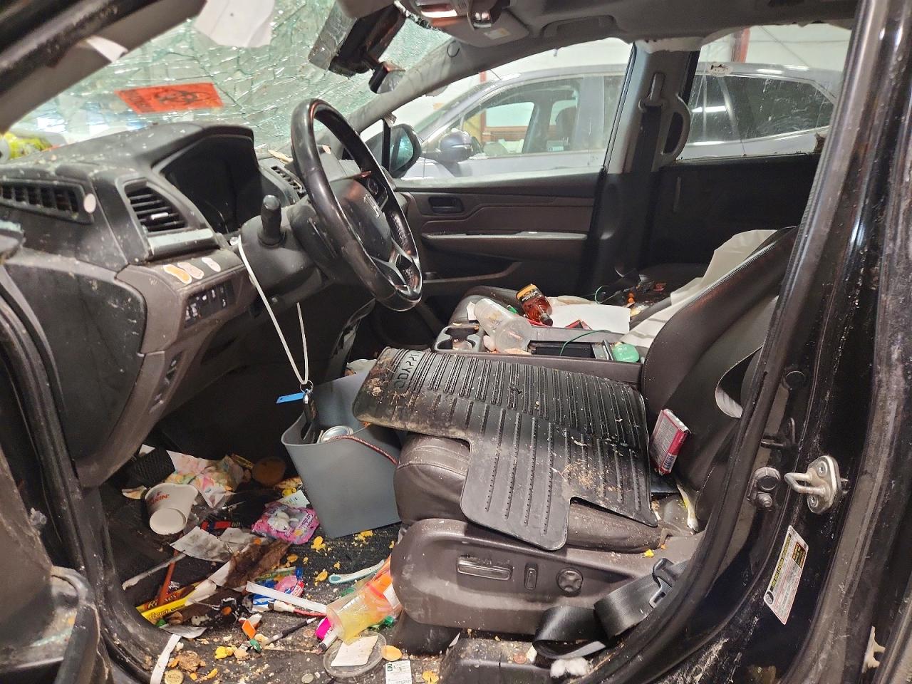 Honda Odyssey Exl