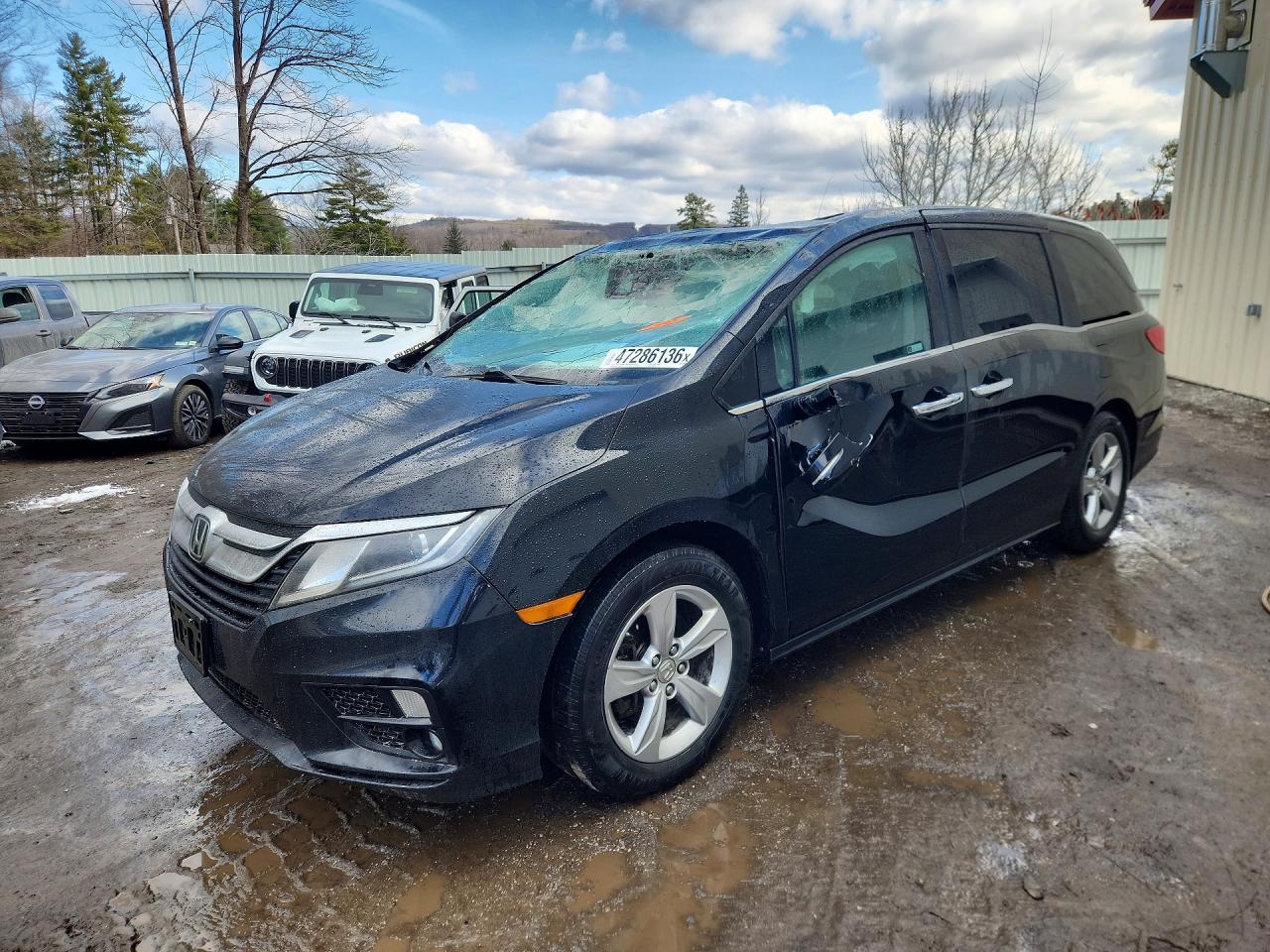 Salvage Honda Odyssey Image