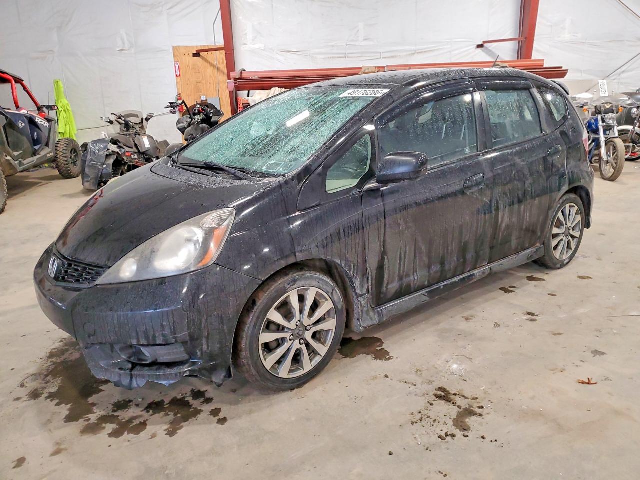 Salvage Honda Fit Image