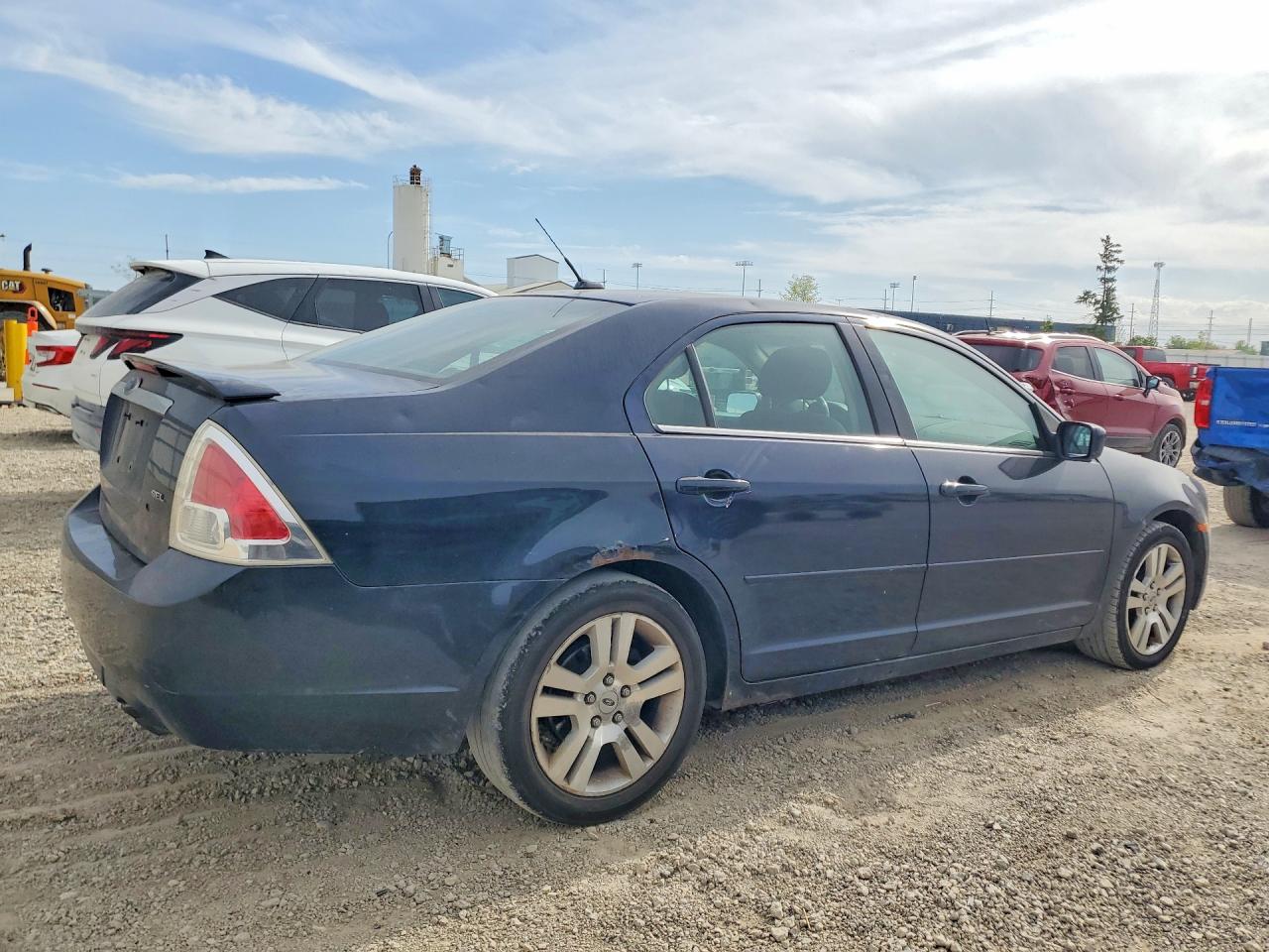 Ford Fusion Sel