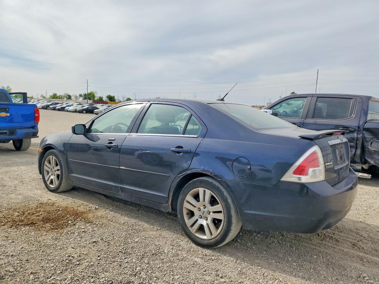 Ford Fusion Sel